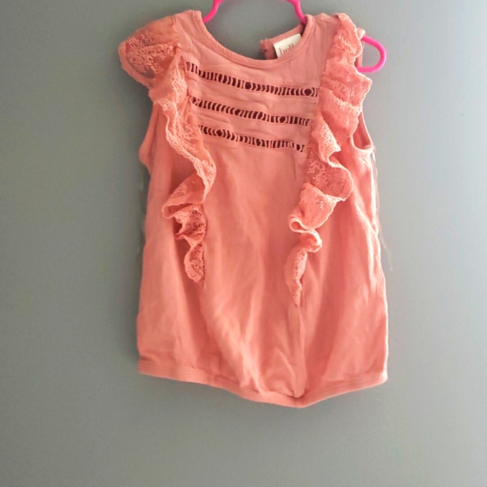 Light Pink Lace Top